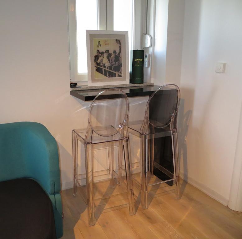 Apartment Andrija Baška Voda Eksteriør bilde