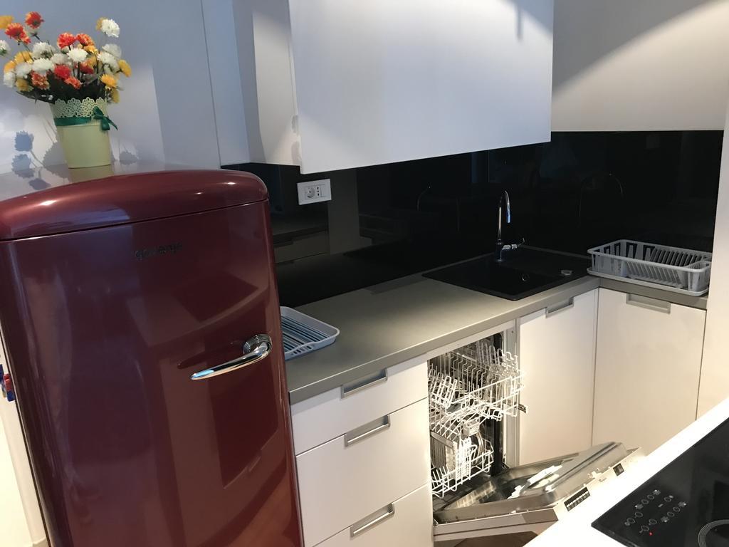 Apartment Andrija Baška Voda Eksteriør bilde